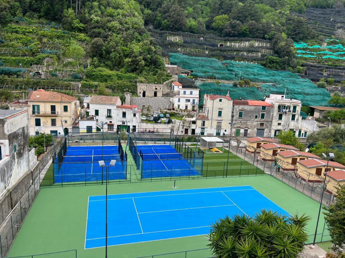 Hotel San Pietro Maiori Eksteriør bilde