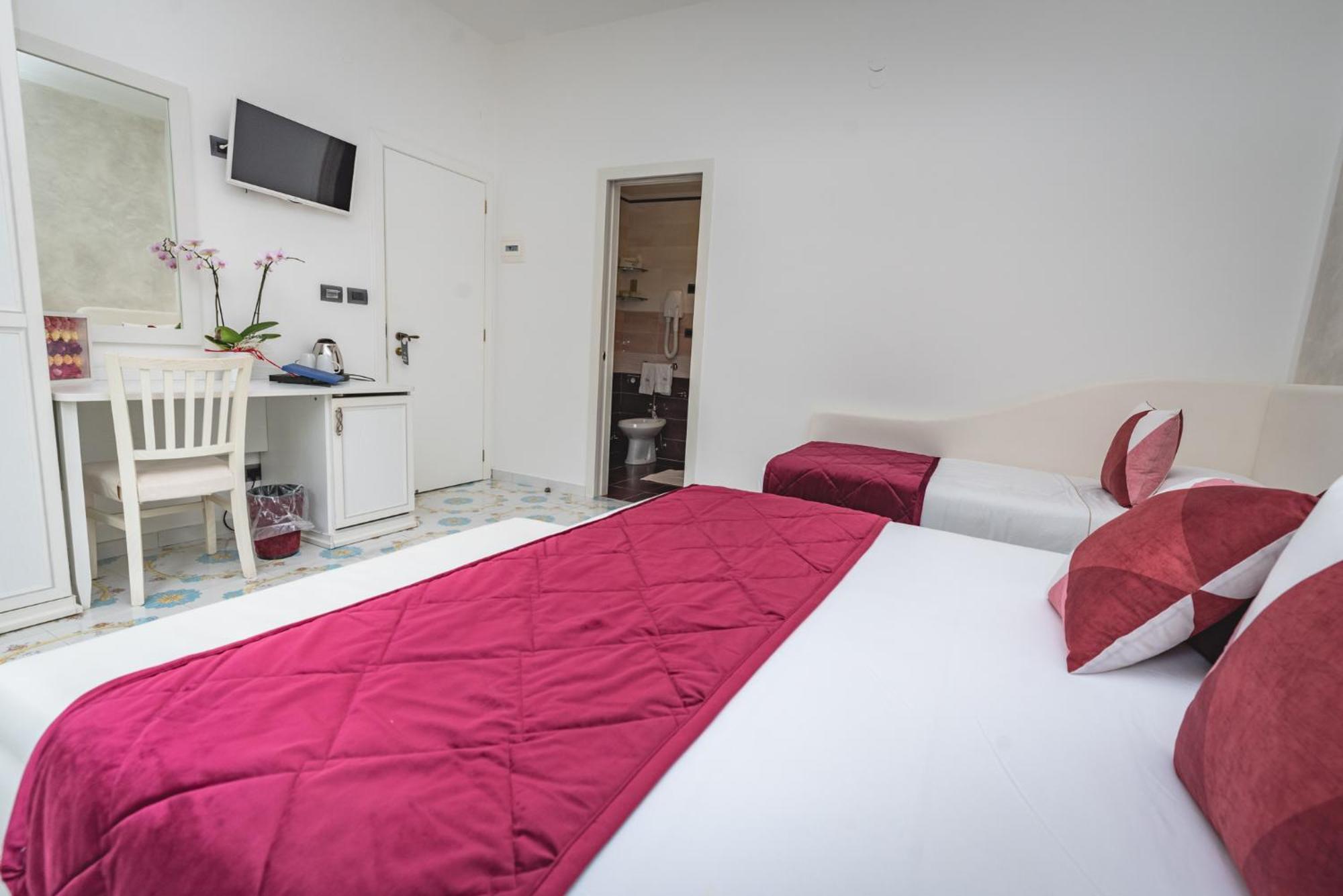 Hotel San Pietro Maiori Eksteriør bilde