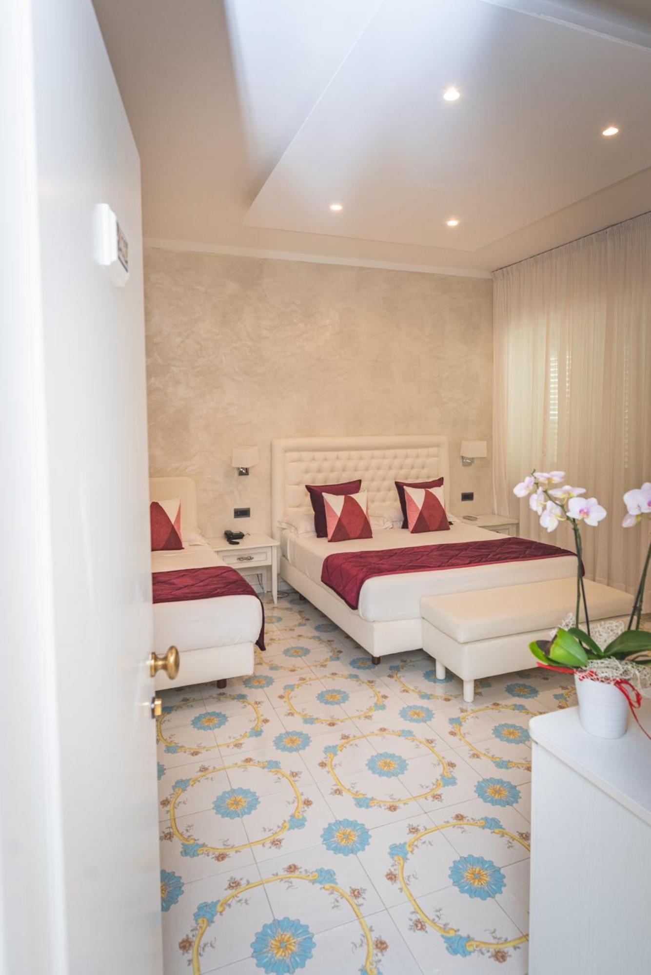 Hotel San Pietro Maiori Eksteriør bilde