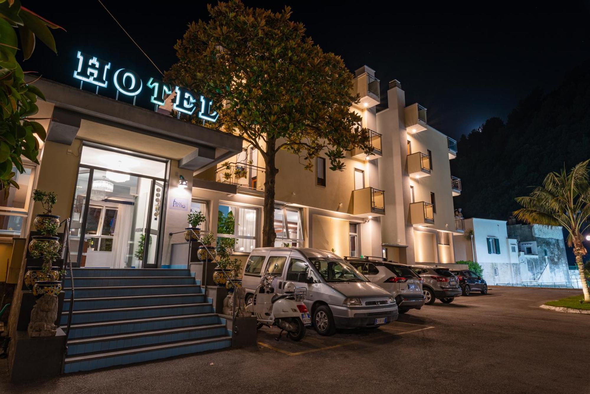 Hotel San Pietro Maiori Eksteriør bilde