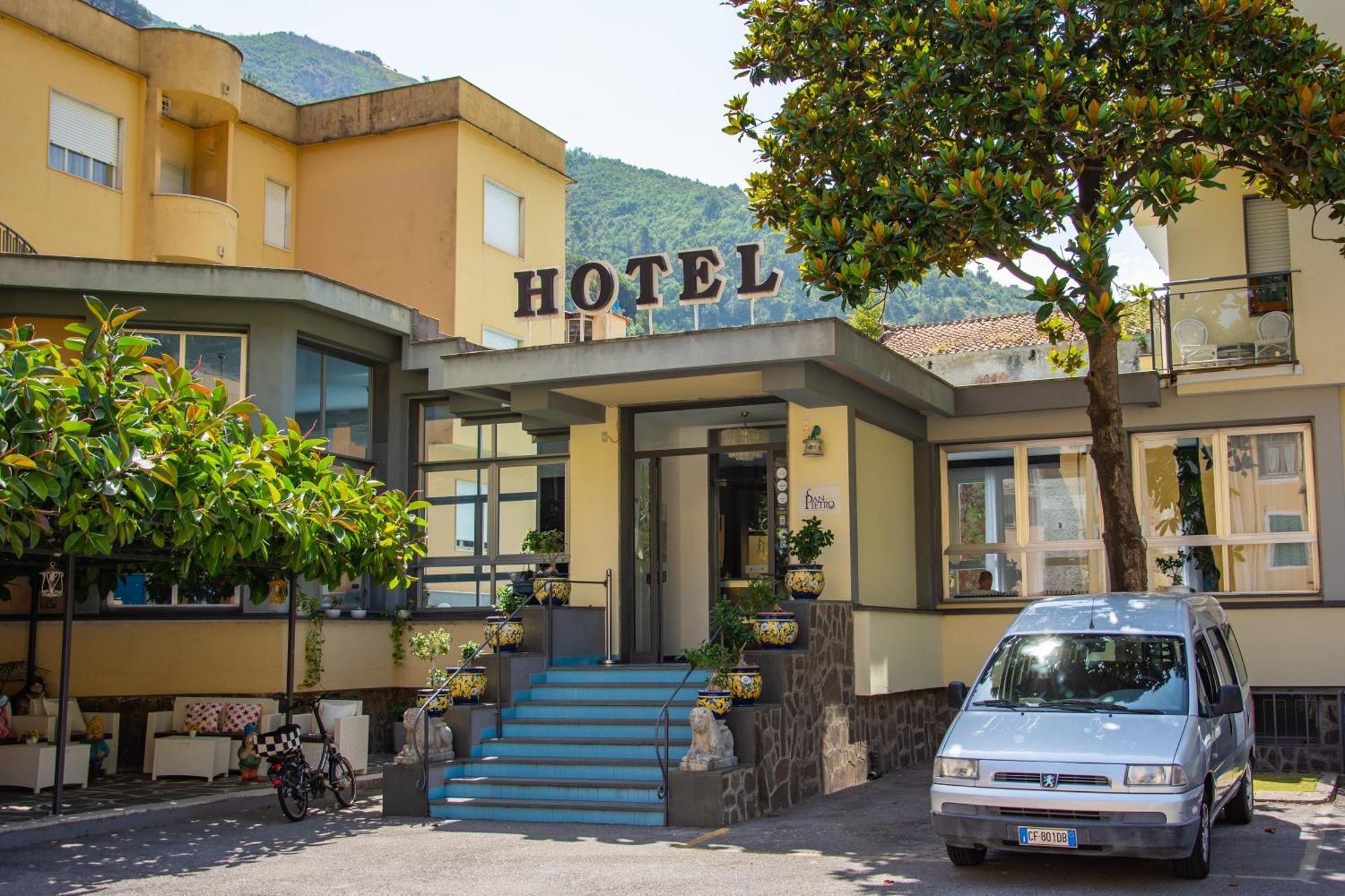 Hotel San Pietro Maiori Eksteriør bilde