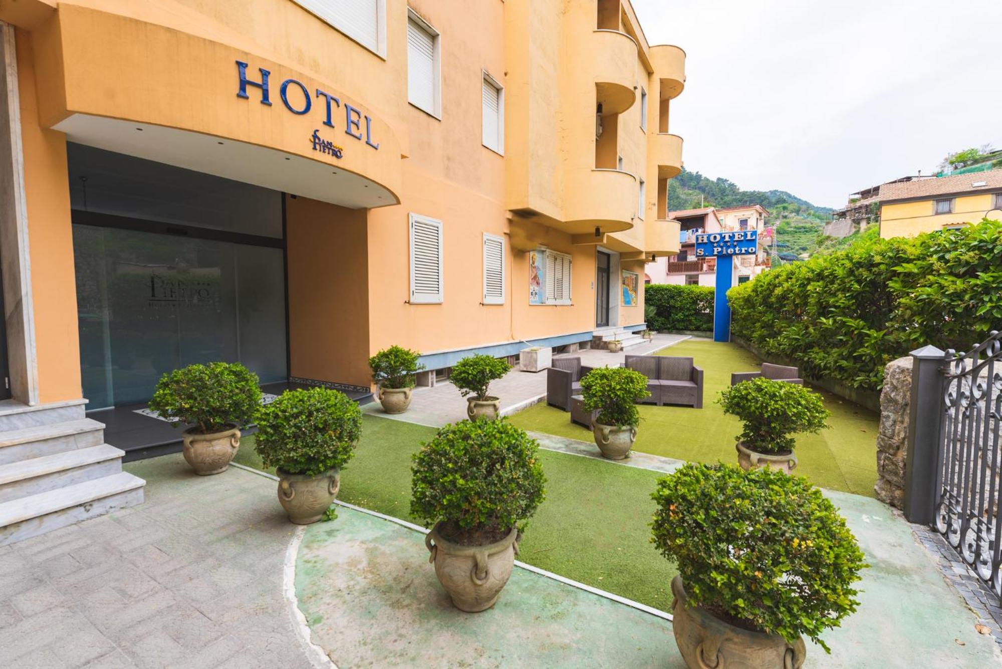 Hotel San Pietro Maiori Eksteriør bilde
